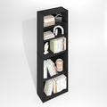 Furinno Jaya Simply Book Shelf, 5-Tier Bookshelf, Bookcase