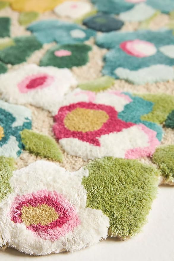 Cassia Wool Viscose Area Rug – 9’ x 13' – Handmade Wool Area Rugs –Yellow – Rugs for Living Room, Bedroom – Anti-Skid – Carpets with Non-Slip Natural Backing with 100% Cotton