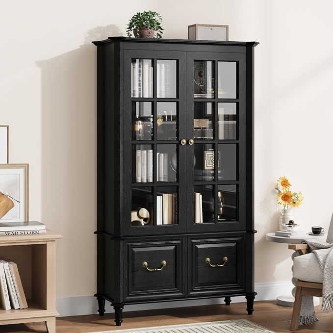 QUW 63" Tall Display Cabinet