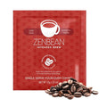 Zenbean Infrared Brew Low Acid Coffee Packets, 10 Travel Packs