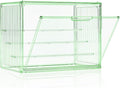Clear Green Acrylic Figure Display Case