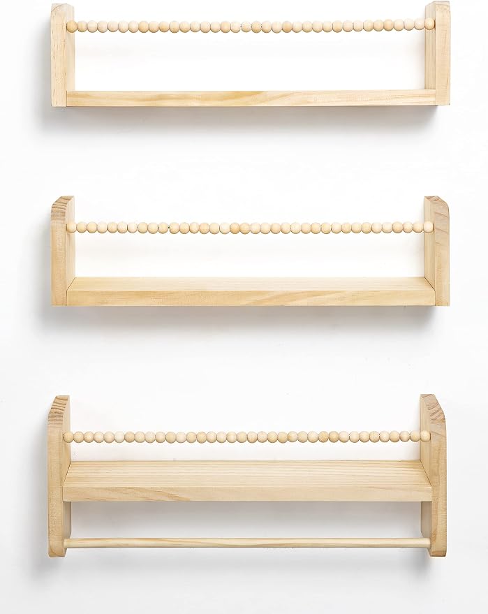 Maxpeuvon Nursery Floating Shelves