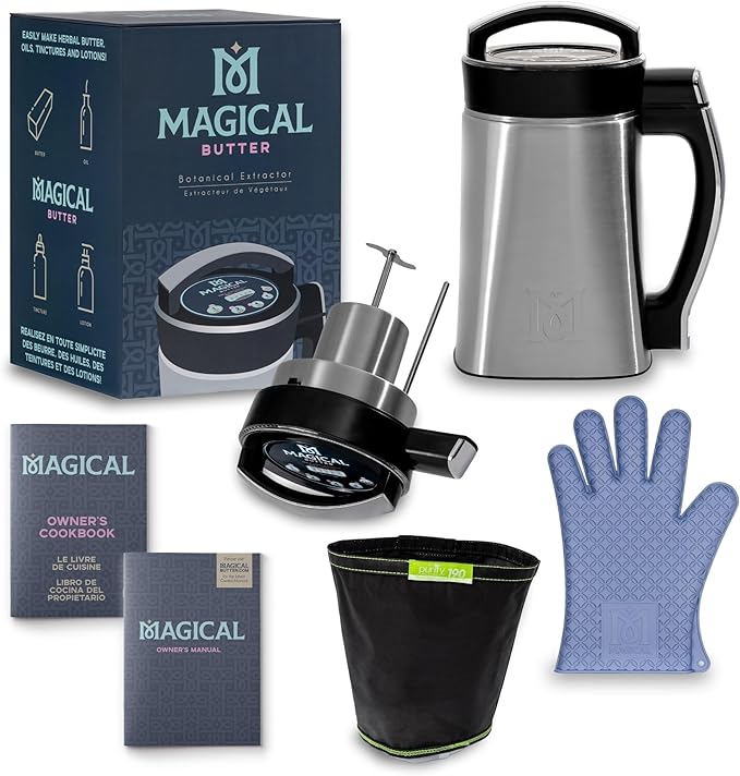 Magical Butter MB2e Machine | Infusion System for Oils, Butters & Tinctures