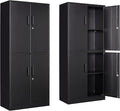 Yizosh Metal Storage Locking Cabinet