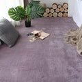 Soft Cashmere Area Rug Luxury Bedside Carpet Bedroom Living Room Mats Solid Color Children's Room Rugs Runner Carpets Indoor Mats Home Décor White Gray Red 2' X 7'