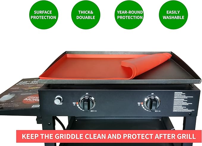 Silicone Griddle Mat for 36 Inch Blackstone - Grill Top Protection Cover