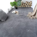Soft Cashmere Area Rug Luxury Bedside Carpet Bedroom Living Room Mats Solid Color Children's Room Rugs Runner Carpets Indoor Mats Home Décor White Gray Red 2' X 9'