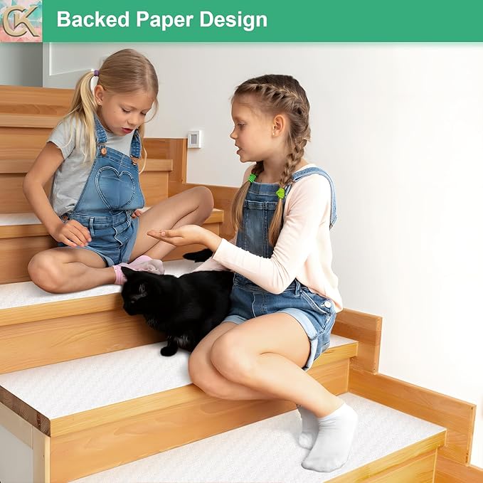 Self-Adhesive Shelf Liner Kitchen Liner, Waterproof Backed Paper Easy Peel and Stick Contact Liner Without Residue for Decor Your Desk Surface, Kitchen Countertops (White, 35.4 x 118.1 inches)