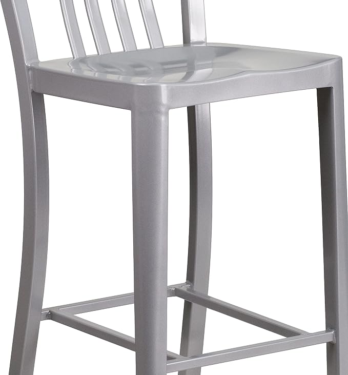 Flash Furniture Gael 30" Commercial Metal Barstools