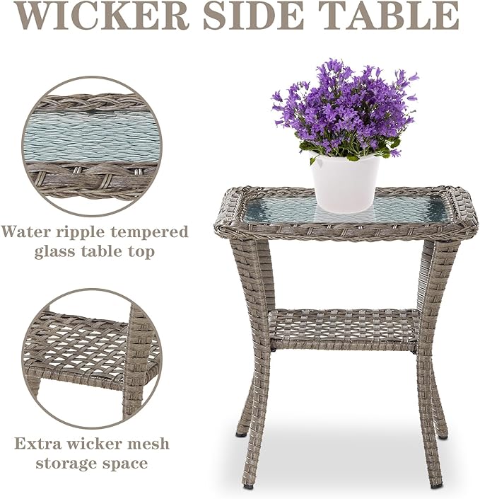 Belord 8 Piece Patio Furniture Set