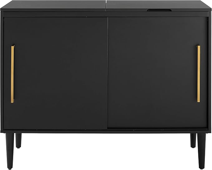 Crosley Furniture Everett Media Console and Record Player Stand