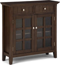 SIMPLIHOME Acadian Storage Cabinet
