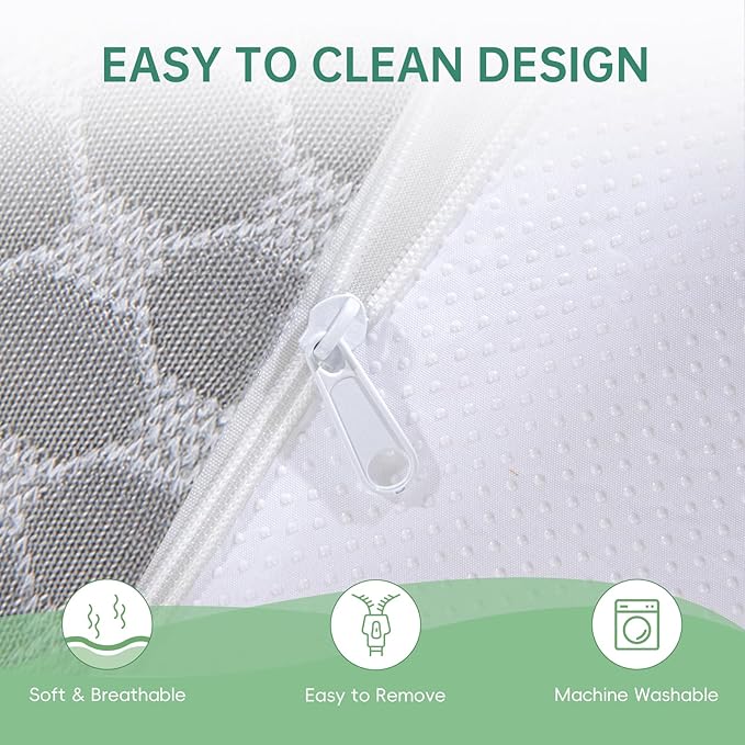 EYN Memory Foam Mattress Cooling Gel Size Matress in A Box Bed Frame Pressure Relief Medium Firm Size Removable Washable Cover Feel Bedroom Essentials CertiPUR-US Certified (6'', Twin)