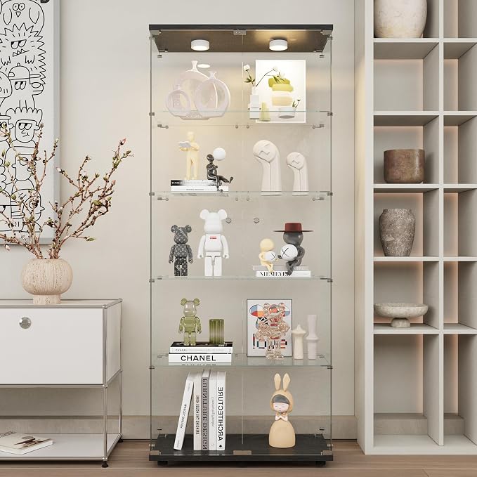 Beauty4U Glass Display Cabinet
