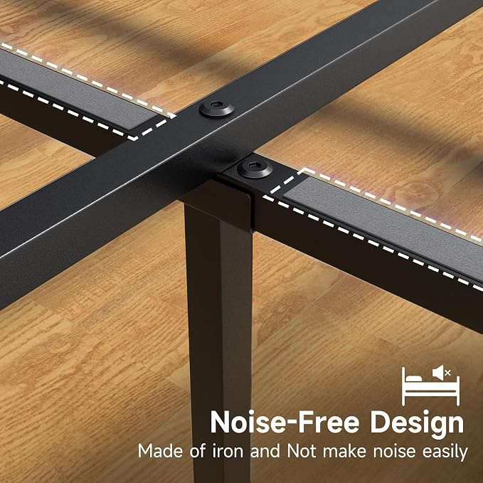 Z-hom Twin Metal Bed Frame