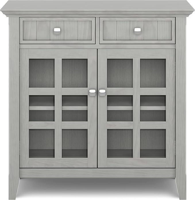 SIMPLIHOME Acadian Storage Cabinet