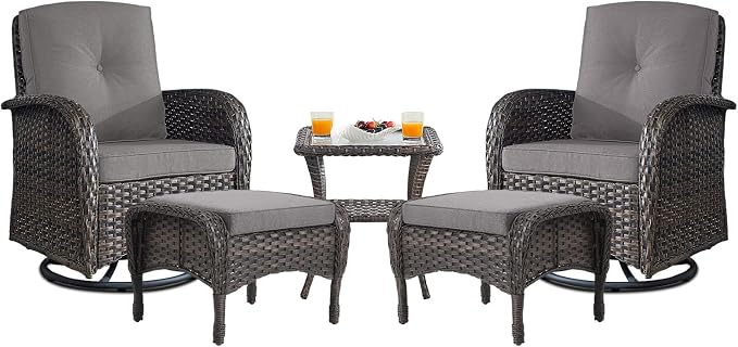 Belord Small Conversation Sets Patio Funiture