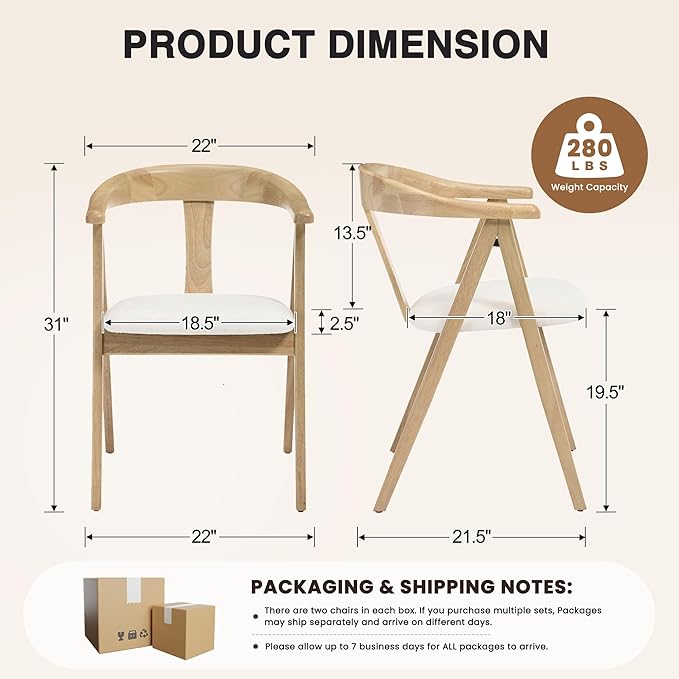 HNY Wooden Folding Chair with Cushion Set of 4, Linen Foldable Dining Chairs Folding Event Chair, Portable Space-Saving Accent Chair with Armrests for Kitchen Dining Living Room Small Spaces, Beige