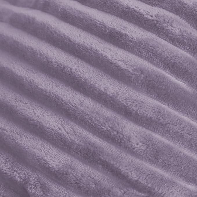 Hearth & Harbor Reading Pillow for Bed Adult – Back Pillow for Sitting in Bed, Standard Bed Pillows for Sitting Up, Foam Chair Pillow, Dusty Purple