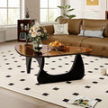 Coffee Tables for Living Room, Small Oval Center Table