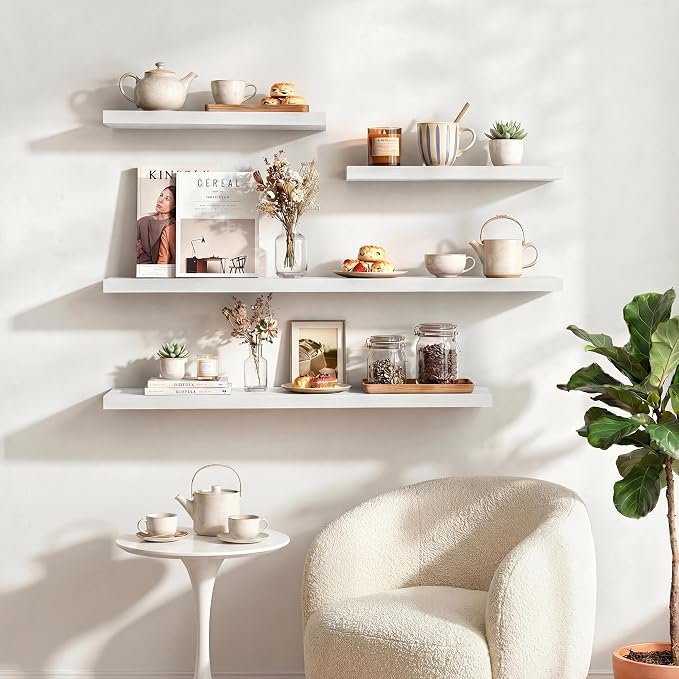 Dreamland 55 Inches Floating Shelves