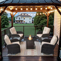 Belord 7 Piece Wicker Patio Furniture Set