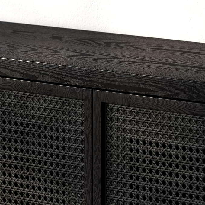 Henn&Hart TV Stand for TVs up to 78"