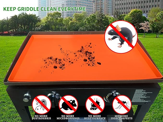 Silicone Griddle Mat for 36 Inch Blackstone - Grill Top Protection Cover