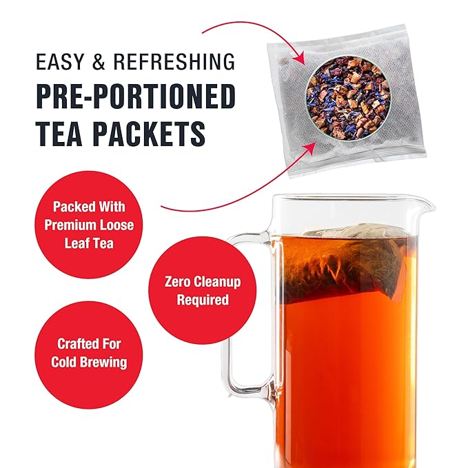 Tiesta Tea - Blueberry Wild Child Cold Brew, Loose Leaf