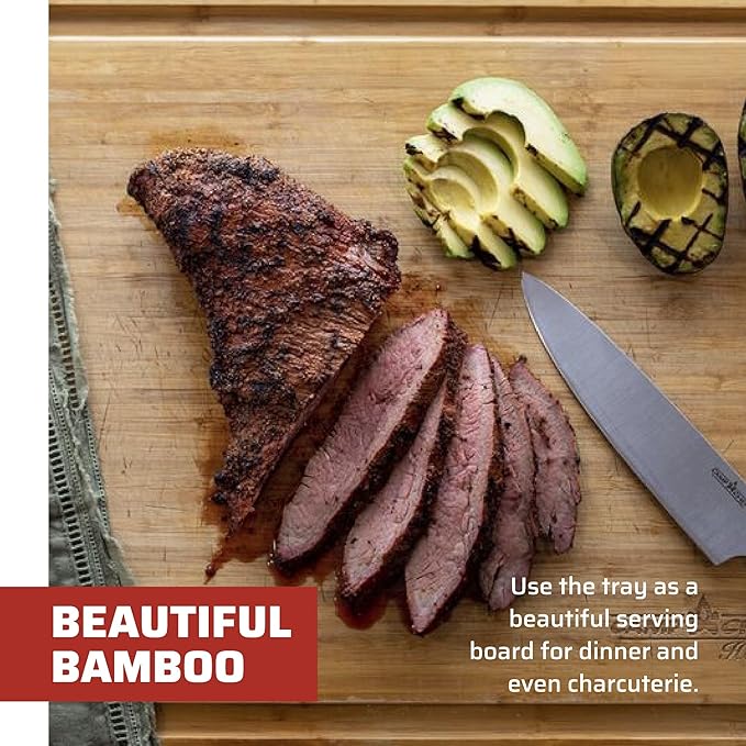Camp Chef Bamboo Cutting Board, 18x26 in.