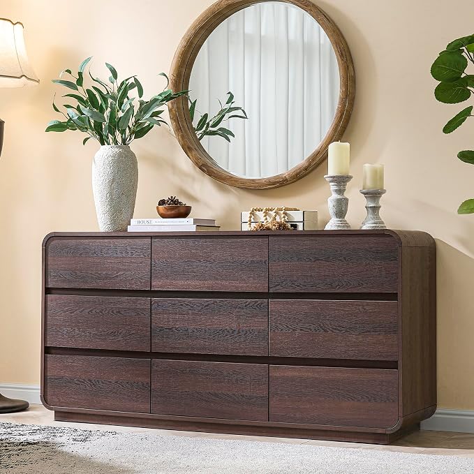 Standifurno 9 Drawer Double Dresser