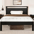 Z-hom Twin Metal Bed Frame
