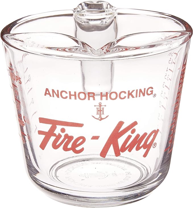 Anchor Hocking Fire-king 16 Oz Glass Measuring Cup