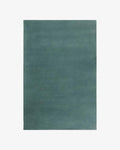 Hand-Tufted Wool Square Area Rug – Soft Premium Wool Carpet for Living Room, Bedroom & Home Décor – 11X11 ft| Pale Green – Durable, Non-Slip Backing, Handcrafted Rug