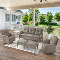 Belord 6 Pieces Wicker Patio Furniture Set