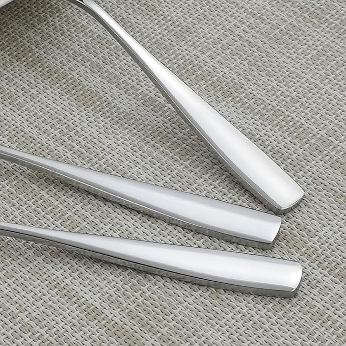 HOMMP 16-Piece Stainless Steel Teaspoons, 5.9-Inch