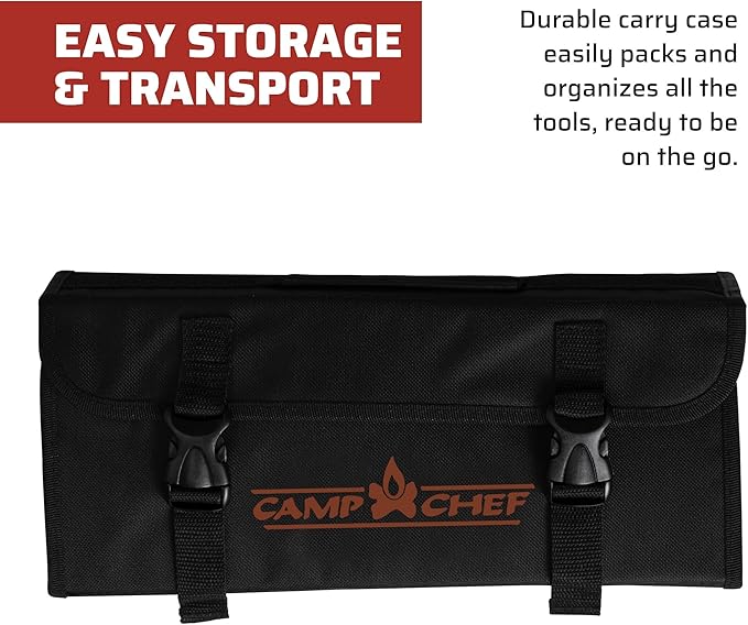 Camp Chef Cast All-Purpose Chef Set, 5-Piece