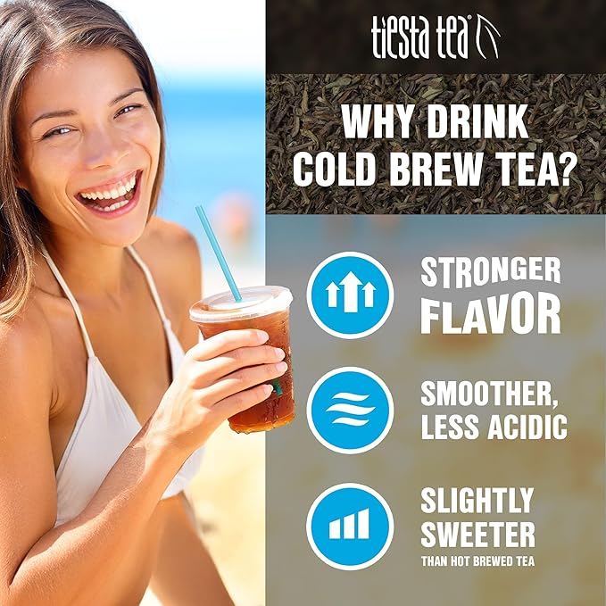 Tiesta Tea - Blueberry Wild Child Cold Brew, Loose Leaf