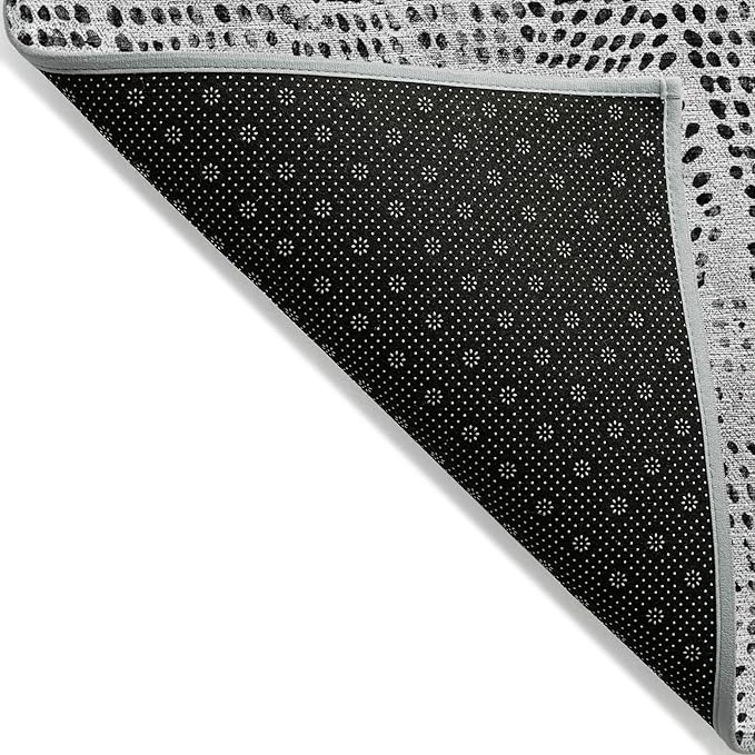 Addison Rugs Chantille ACN591 Pewter 3' x 5' Indoor Outdoor Area Rug, Easy Clean, Machine Washable, Non Shedding, Bedroom, Living Room, Dining Room, Kitchen, Patio Rug