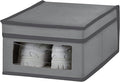 Arm & Hammer Bed Shoe Storage Box, Grey