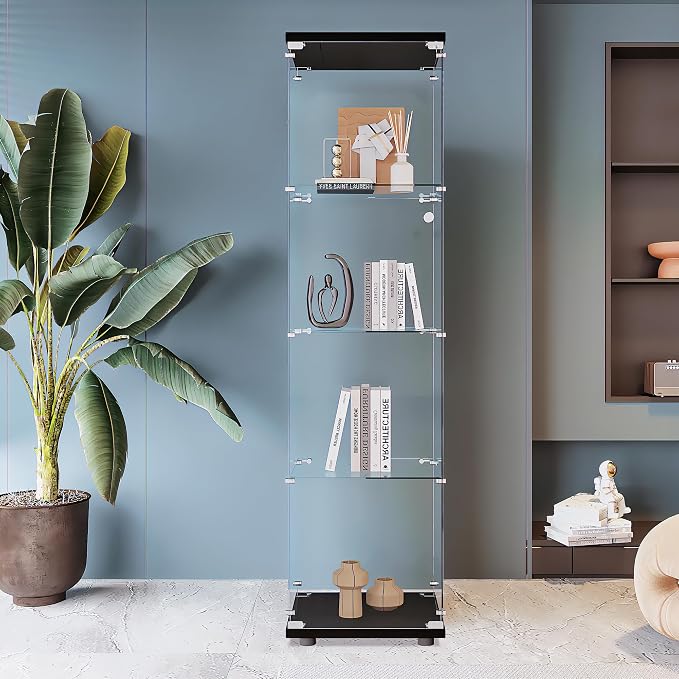 Beauty4U Glass Display Cabinet
