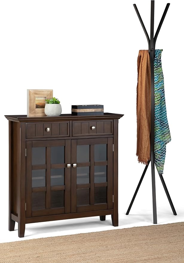 SIMPLIHOME Acadian Storage Cabinet