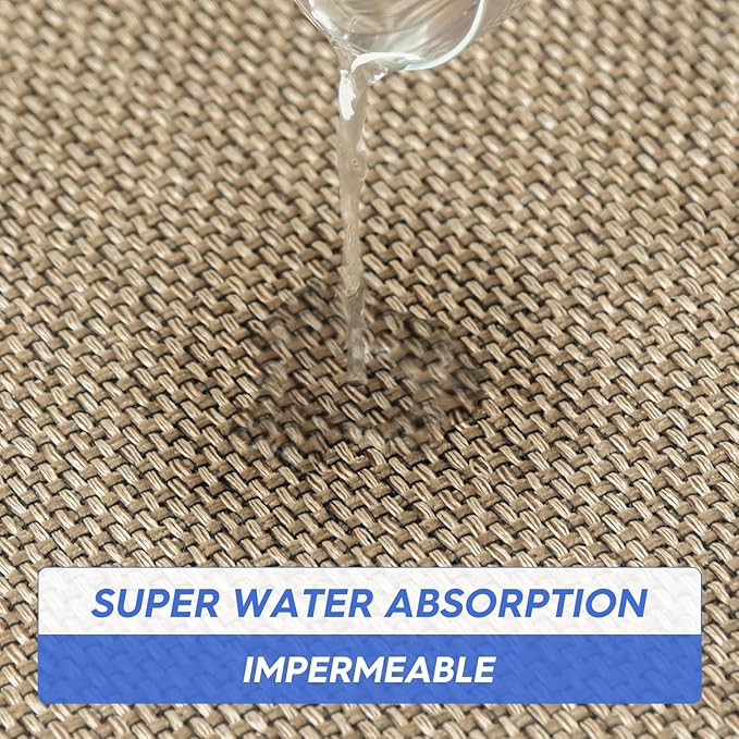 Artoid Mode Washable Non Slip Rubber Backing Kitchen Rugs Doormat, Absorbent Kitchen Floor Mats Front of Sink Kitchen Mats for Floor Home Decor 24x35 Inch