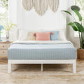 Mellow Naturalista Classic 12 Inch Solid Wood Platform Bed