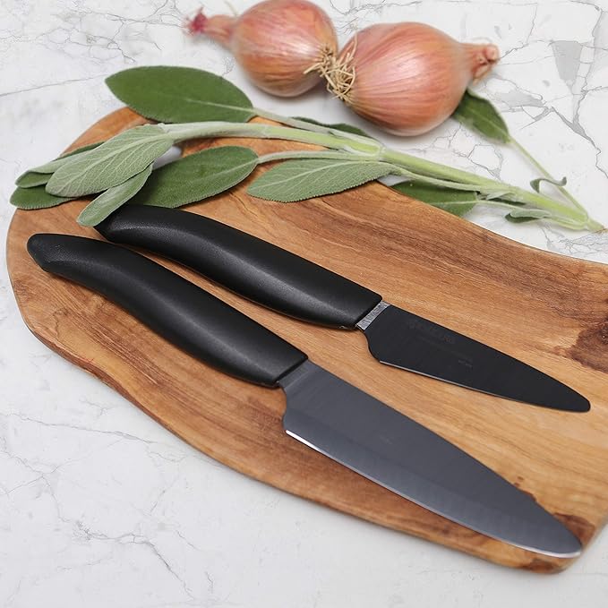 KYOCERA Revolution 5” Ceramic Slicing Knife – Precision Kitchen Tool