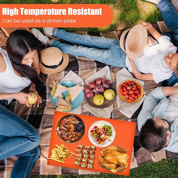 Silicone Griddle Mat for 36 Inch Blackstone - Grill Top Protection Cover