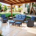 Belord 6 Piece Patio Conversation Sets