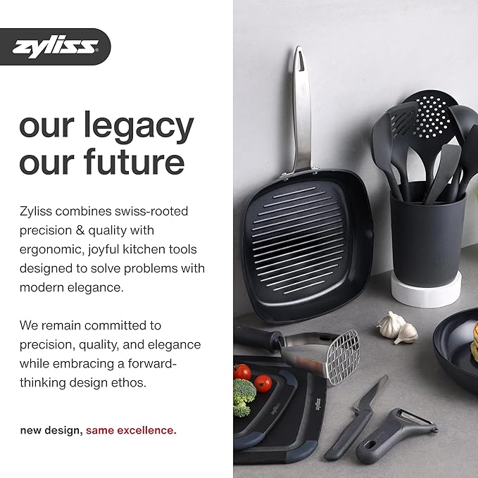 Zyliss Susi 3 Garlic Press, Aluminum