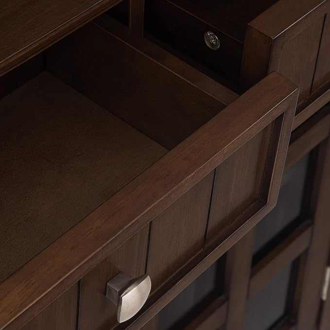 SIMPLIHOME Acadian Storage Cabinet