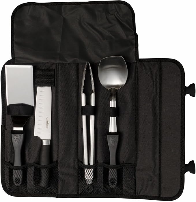 Camp Chef Cast All-Purpose Chef Set, 5-Piece